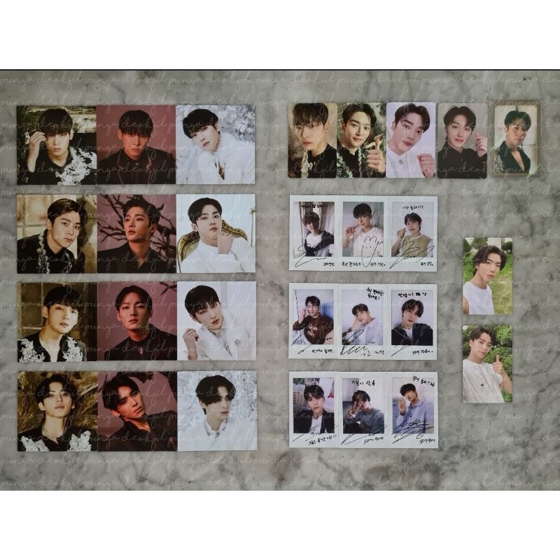 SF9 TURN OVER KIHNO KIT PHOTOCARD COMMA MD