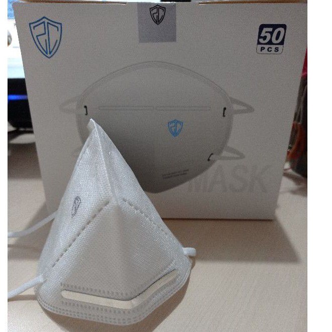 Masker KN95 termurah (kawat luar)