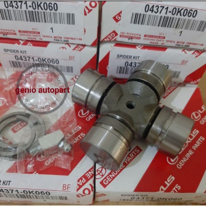 CROSS JOINT HILUX INNOVA JOINT KOPEL HILUX 04371-0K060