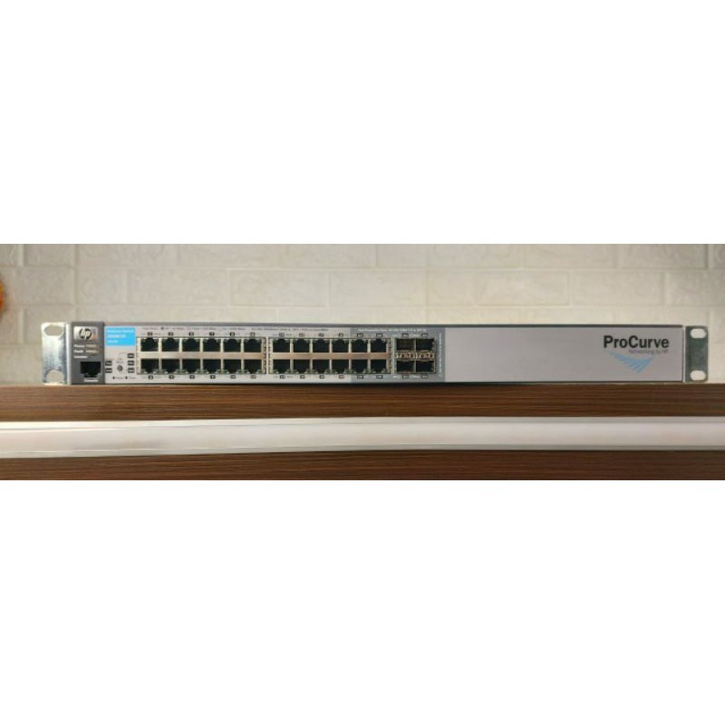 HP Procurve 2510G-24 100 / 1000Mbps 24 Port Gigabit Ethernet Switch J9279A