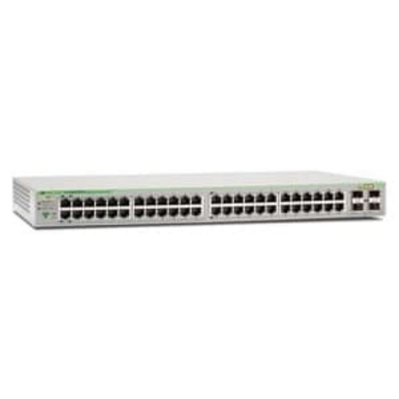 ALLIED TELESIS AT-GS950/48PS 4 SFP WEB SMART 48 POE SWITCH GIGABIT