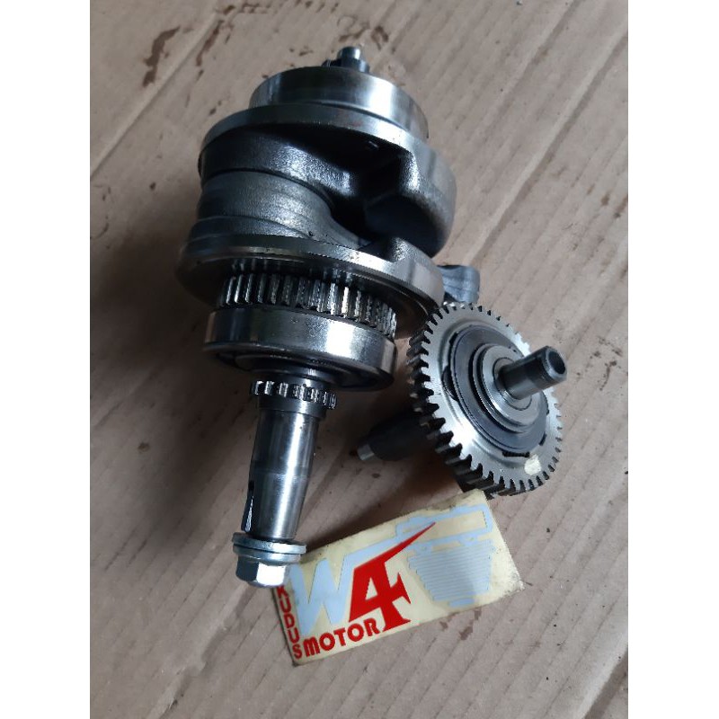 KRUK AS BANDUL STANG SEHER PISTON CRANKSHAFT BALANCER OLD CB 150R CBR 150R K45 LOKAL ORIGINAL