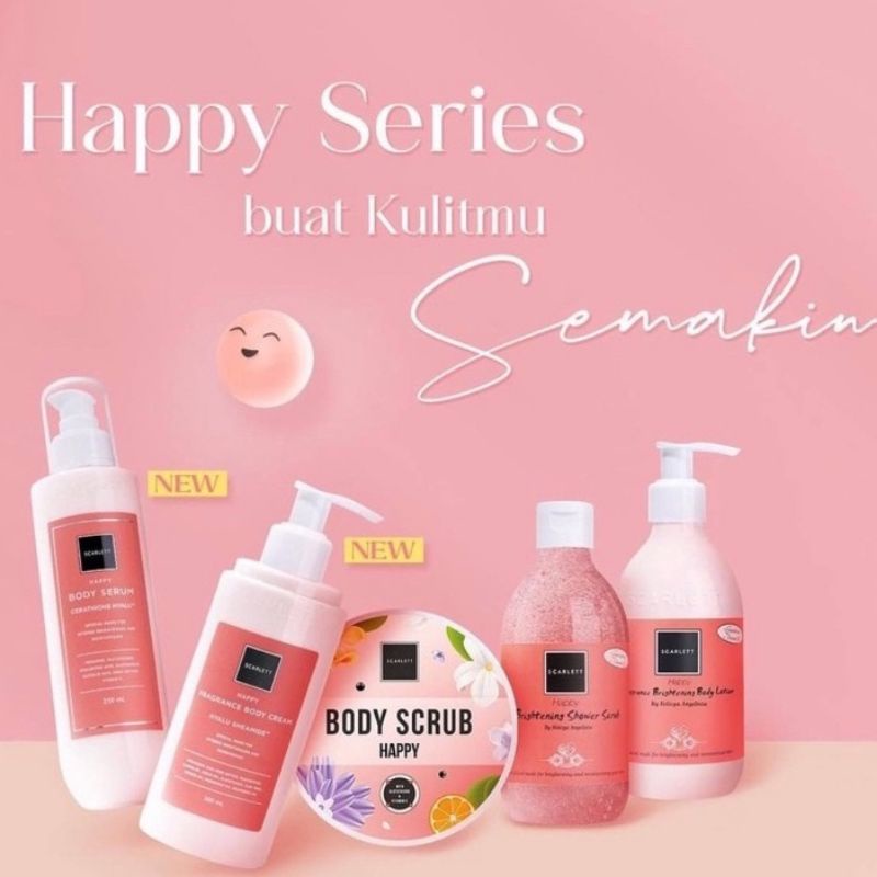Scarlett whitening happy series