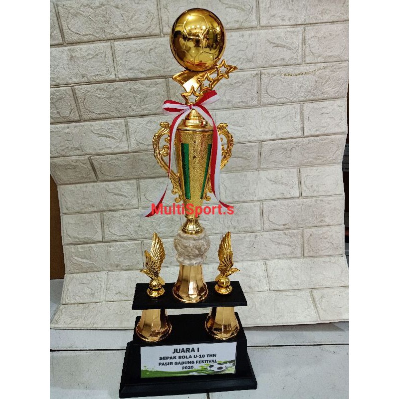 Jual Piala Trophy Kaki Bola Cm Shopee Indonesia