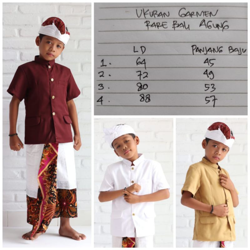 Jual baju adat anak Harga Terbaik & Termurah Januari 2023 | Shopee Indonesia