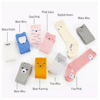 Kaos kaki bayi panjang karakter kaos kaki anak anti slip Kaos kaki bayi panjang karakter kaos kaki anak anti slip