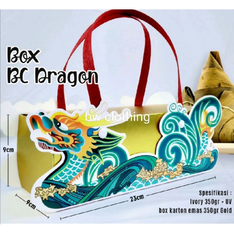 

Dus imlek naga bakcang - box bakcang - packaging bakcang *3b