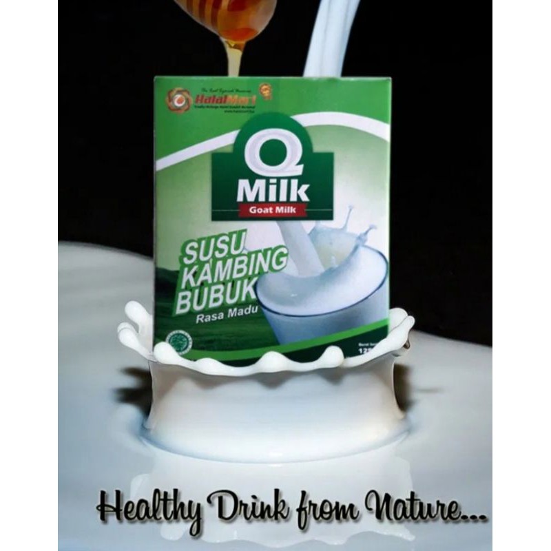 

Qmilk Susu Kambing 80%