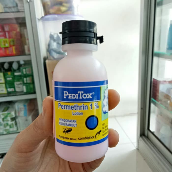 Peditox Permethrin 1% 50ml