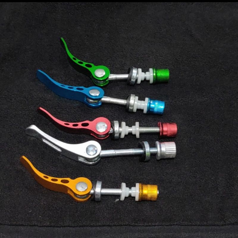 Seat Clamp Seatpost Sepeda Alloy
