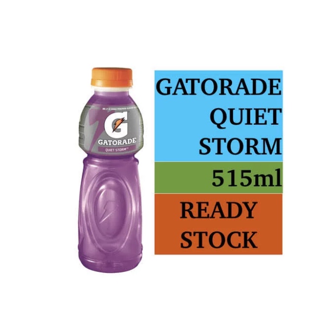 

Gatorade Quiet Strom Premium Sport Drink