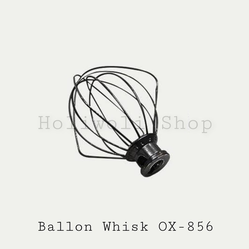 Sparepart OXONE Ballon Whisk Dough Hook Flat Beater Standing Mixer Classic Series OXONE OX-856