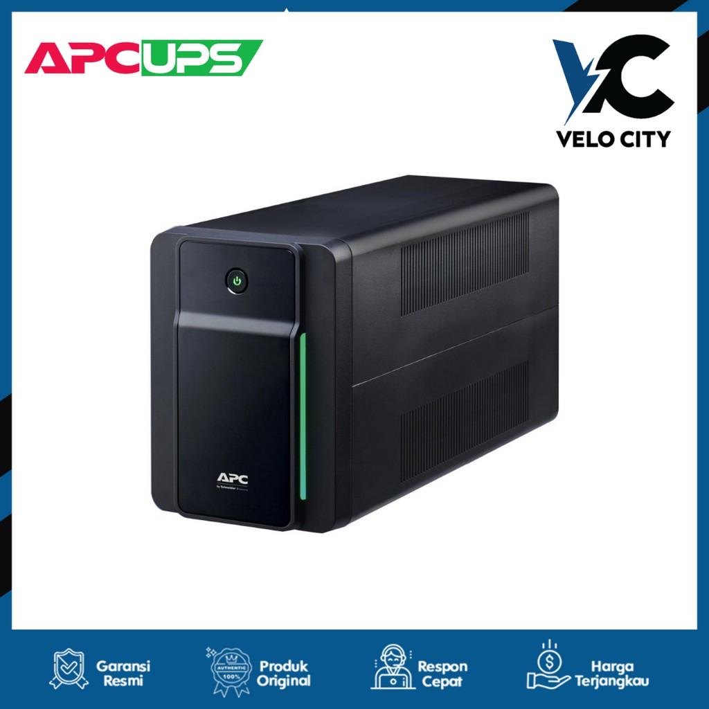 UPS APC Easy UPS BVX 900VA 480W BVX900LI-MS - Garansi Resmi 2 Tahun