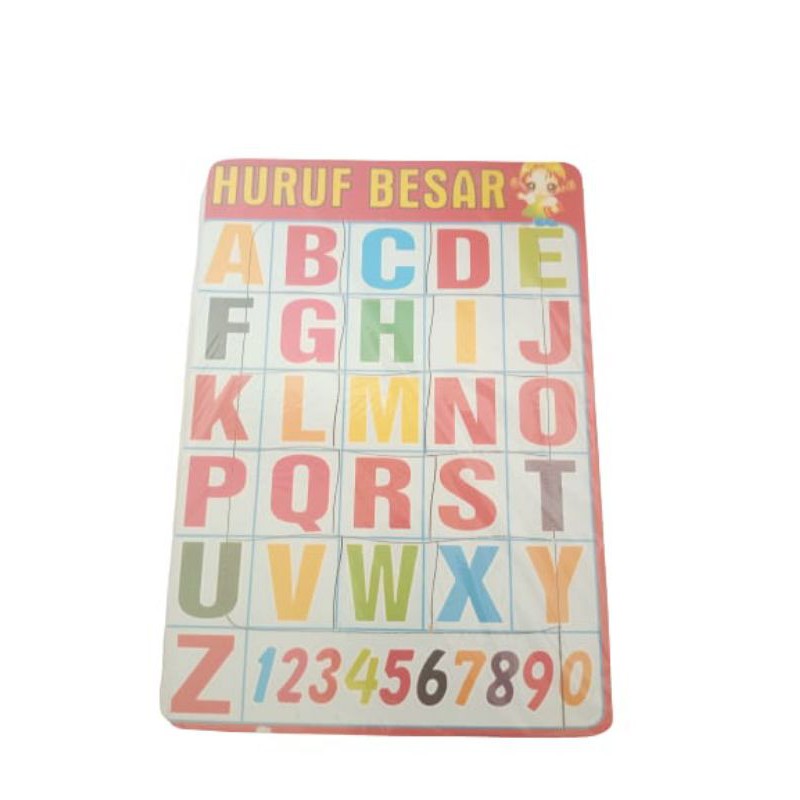 Mainan anak Aneka mainan puzzle edukasi