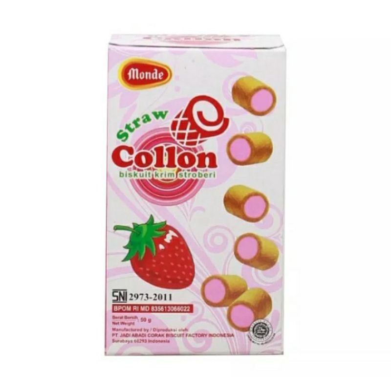 

Monde strawberry collon