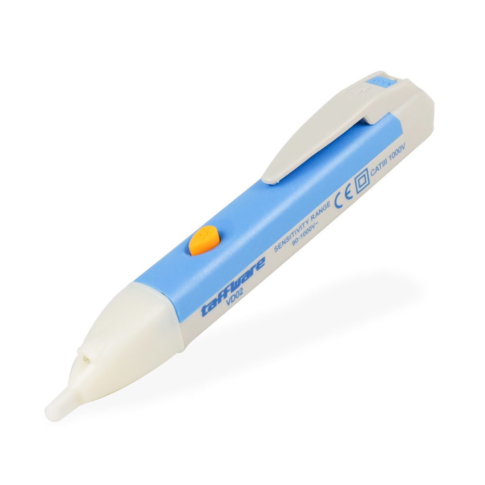 Test Pen Non-contact AC Voltage Alert Detector 90V-1000V Taffware VD02