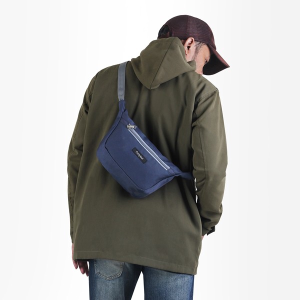 Tas Selempang Pria Distro Original Simple Sling Bag Salempang Cowok