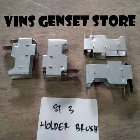 Holder Carbon Brush Rumah Arang Kol Col Kool Alternator Dinamo Listrik ST 3 KW - ST 5 KW 3000 Watt 5
