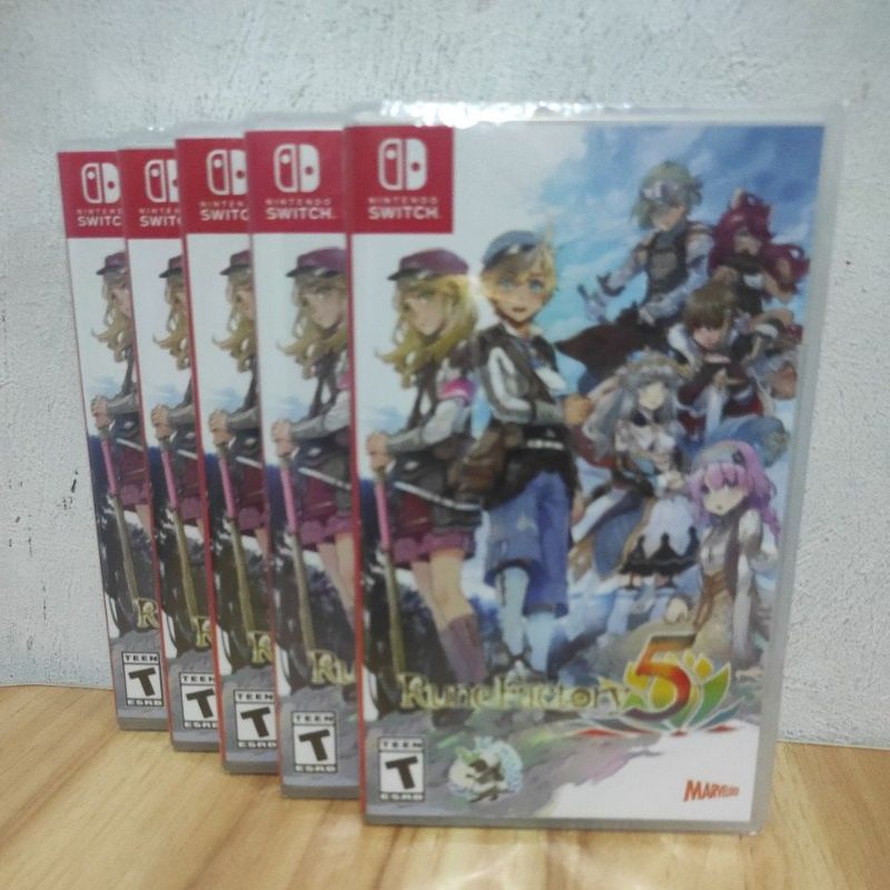 Nintendo Switch Rune Factory 5 / Rune Factory V / RF 5 / RF V