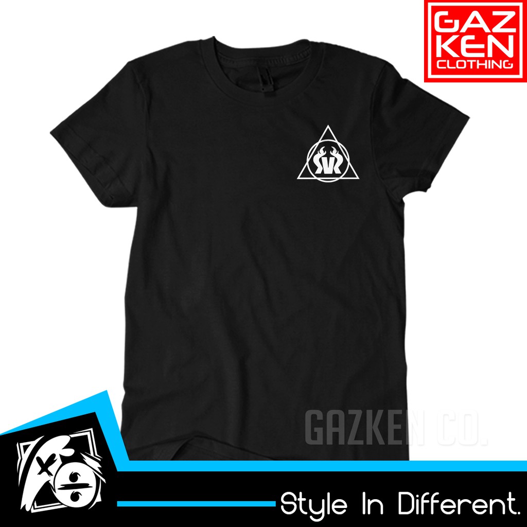 Kaos Baju Distro Rocket Rockers Logo Band Musik Rock Katun Combed 30s -Gazken-
