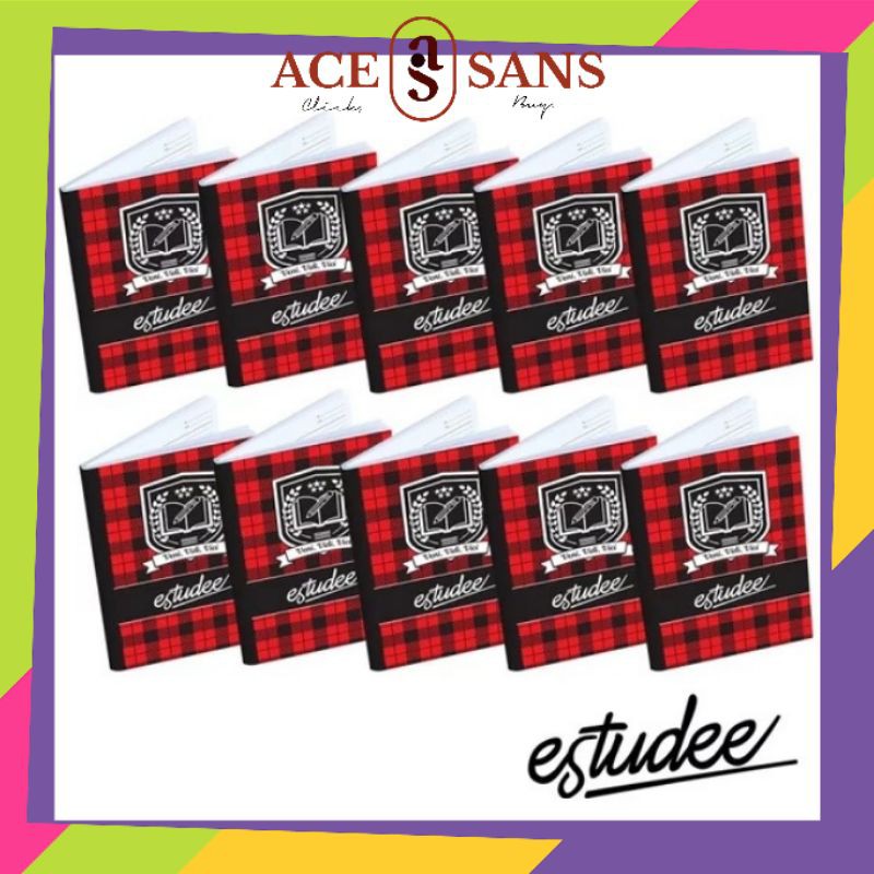 

Estudee F B5 Tartan Merah Isi 10 I Buku Tulis I Buku Catatan I Buku Notebook I Buku Estudee I Buku