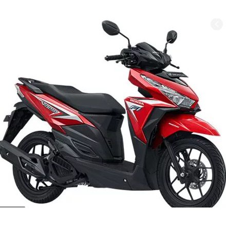 cover body vario 125 150 led K59 kanan merah