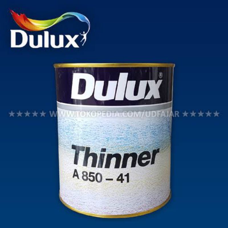 Thinner Pengencer Cat Besi Kayu Duco Tiner Thiner A Dulux 1 Liter