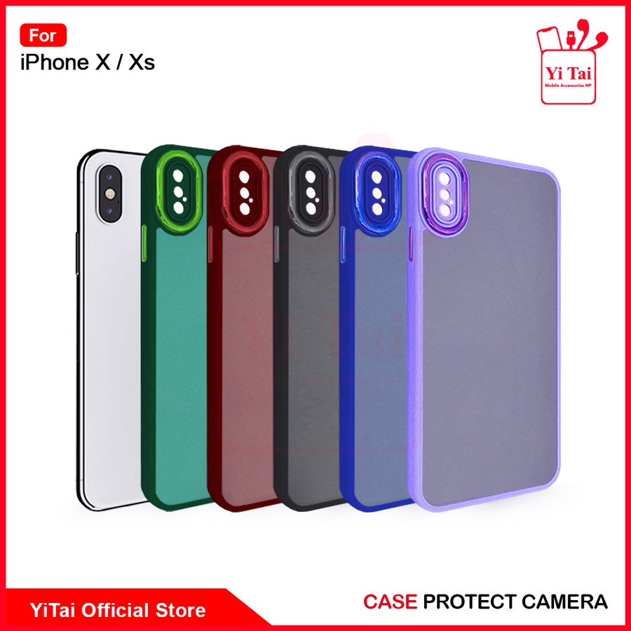 YC02 CASE YI TAI PROTECT KAMERA FOR APPLE X XS XR XS MAX - BDC