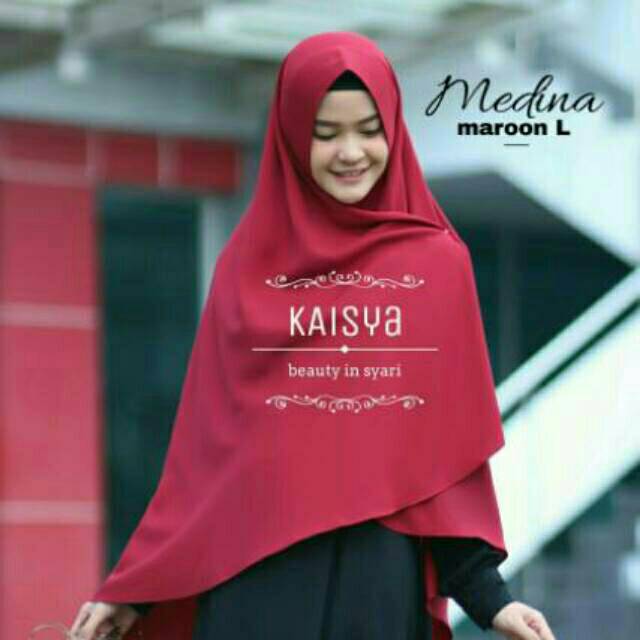 Khimar Medina Antem Style 1 by Kaisya Khimar Medina Khimar Kaisya