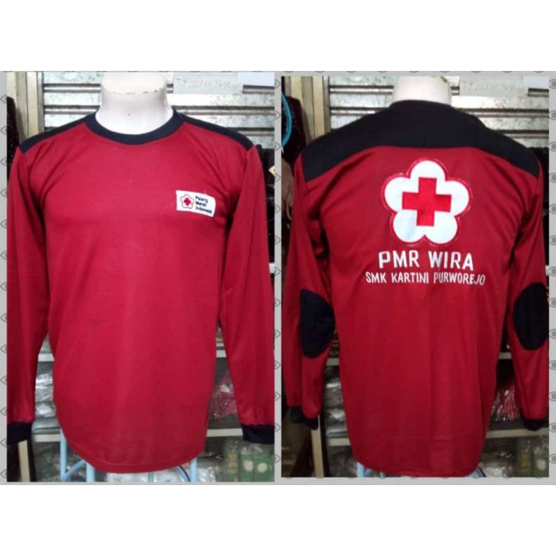 kaos PMR sekolah#kaos pmi