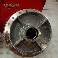 TROMOL BELAKANG VIXION NEW  CHROME Merk AND