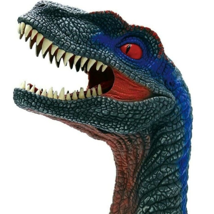 Hot Sale Js-Kepala Dino Velociraptor Delta Terlaris