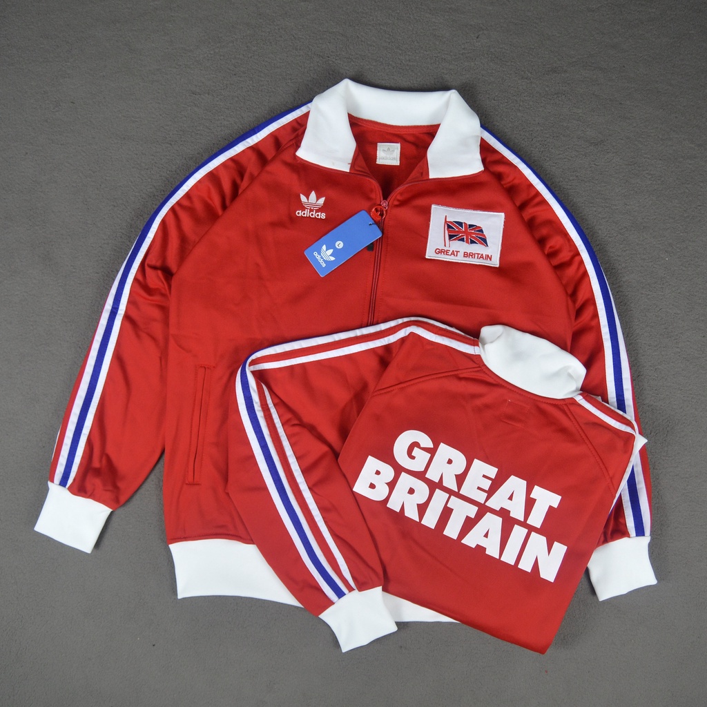 JAKET TRACKTOP ADIDAS GREAT BRITAIN