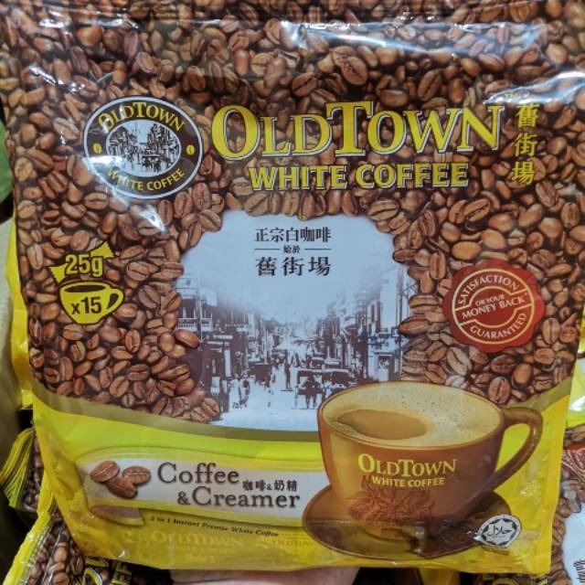 

OLD TOWN White Coffee(Coffee&Creamer)