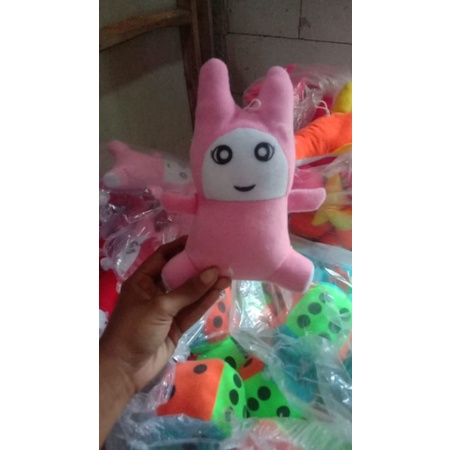 boneka mesin capit eceran murah campur karakter beli 100 pcs gratis ukuran S 1