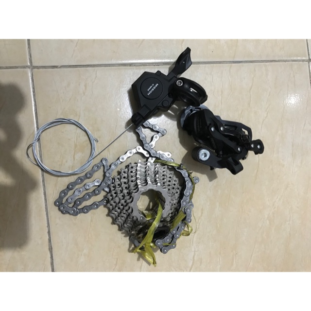 Groupset sensah 10speed