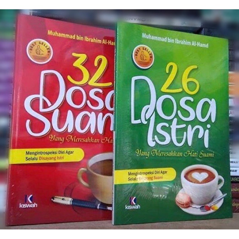 32 dosa suami dan 26 dosa istri