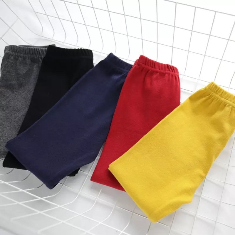Legging Anak perempuan Celana Panjang Anak Ukuran S M L XL XXL Celana Tidur Anak