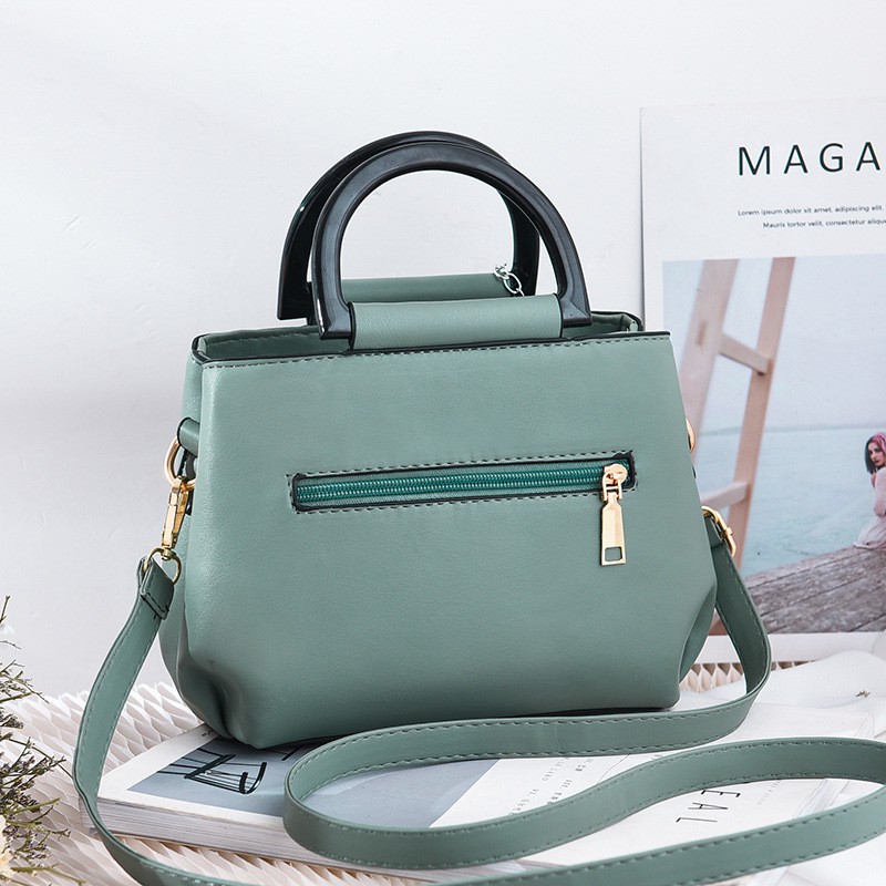 [COD] LB - Hand bag import wanita terbaru motif bunga daisy / Tas fashion kekinian 389