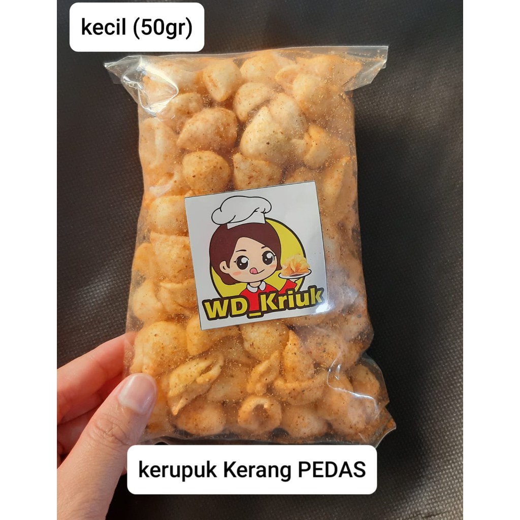 

karupuk karang bakas DARCO