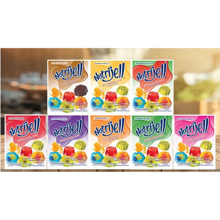 

NUTRIJELL EKONOMIS ANEKA BUAH & CINCAU sachet