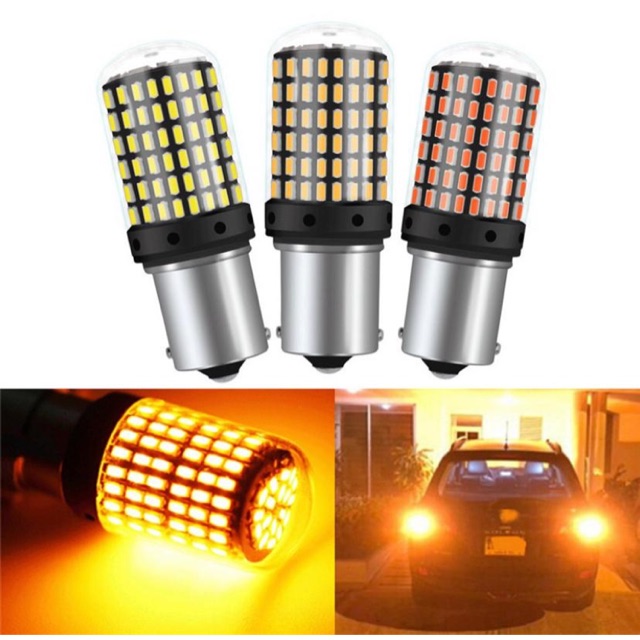 LED KAKI 1 BAYONET SUPER TERANG 144SMD