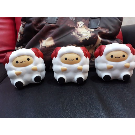 squishy domba squishy sheep squishy pat pat zoo