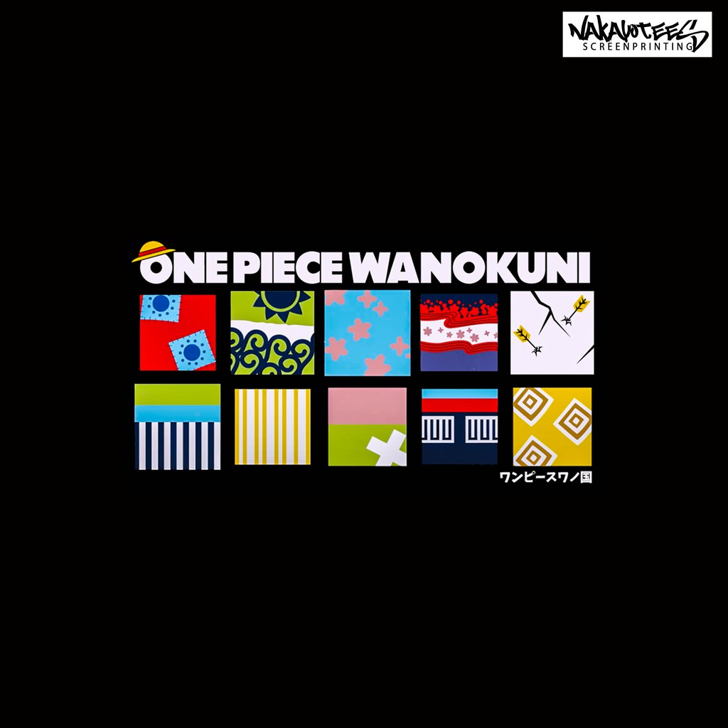 KAOS TSHIRT ONE PIECE 