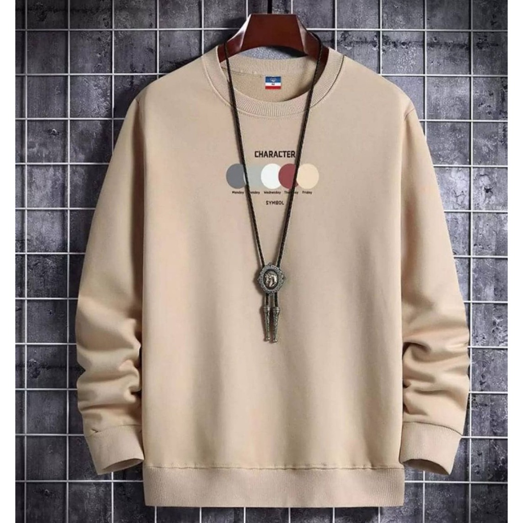 Public - Character Sweater - Sweater Hoodie Unisex Terbaru