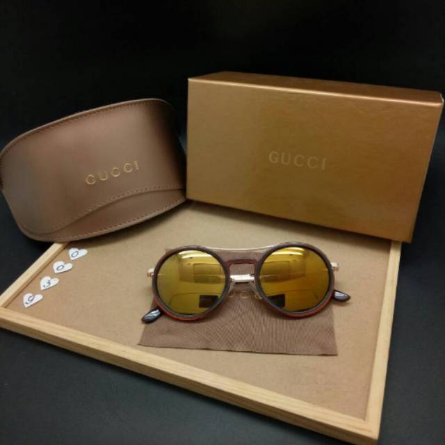 KACAMATA GAYA / FASHION WANITA GUCCI 0039 FULL SET