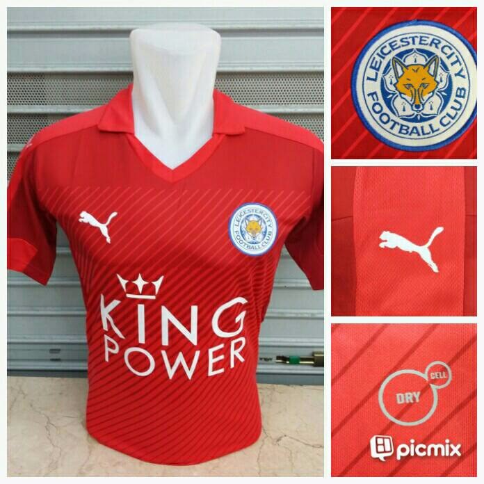 PREMIUM Jersey Grade Ori Leicester Away 2017 LIMITED