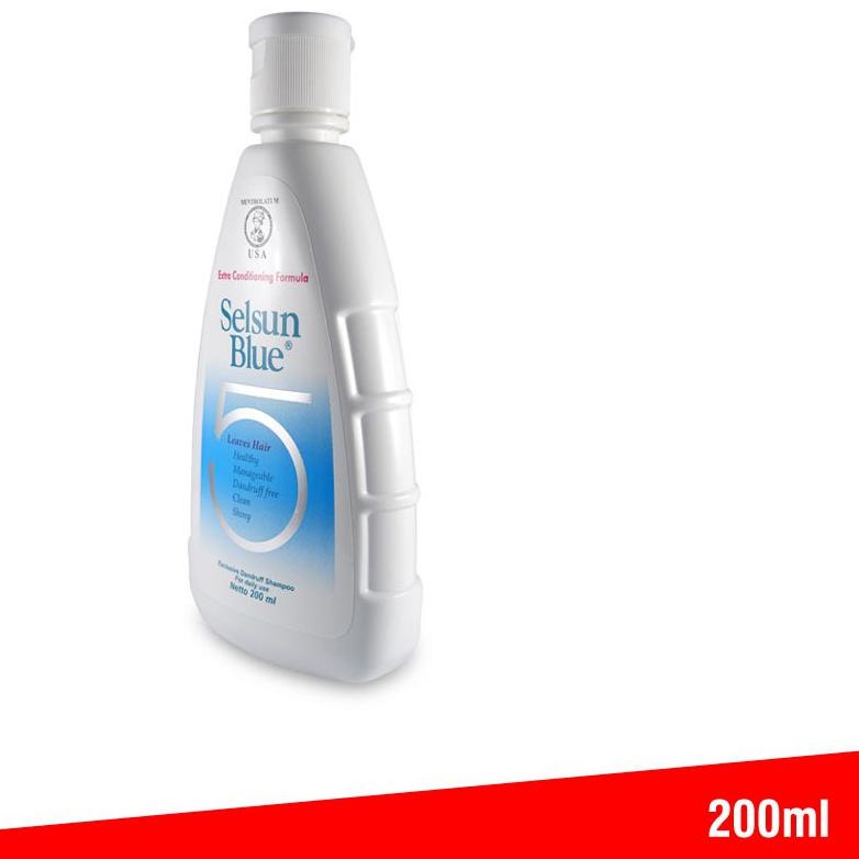 ✫ Selsun Blue Five 200ml ✾