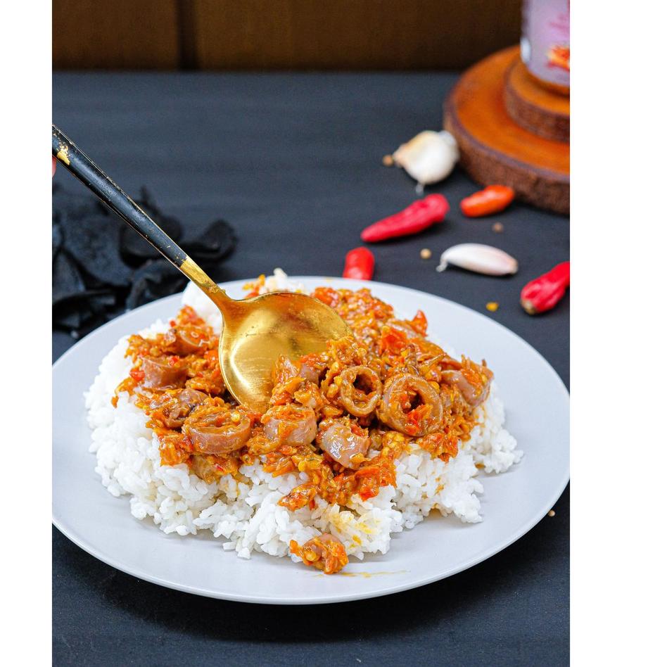 

[KODE LIJFJ] SAMBAL BU DJUI Sambal Curang Cumi Arang Best Seller