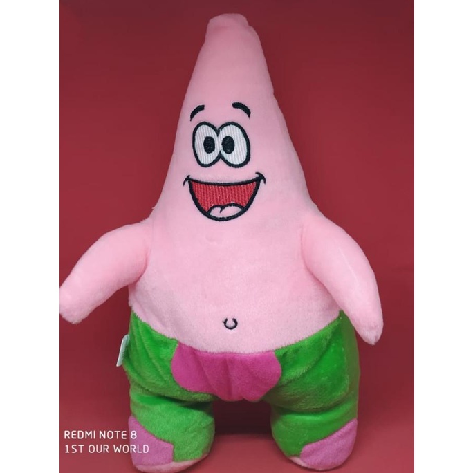 

] Boneka Murah - Boneka Capit - Boneka Patrick - Bintang Laut